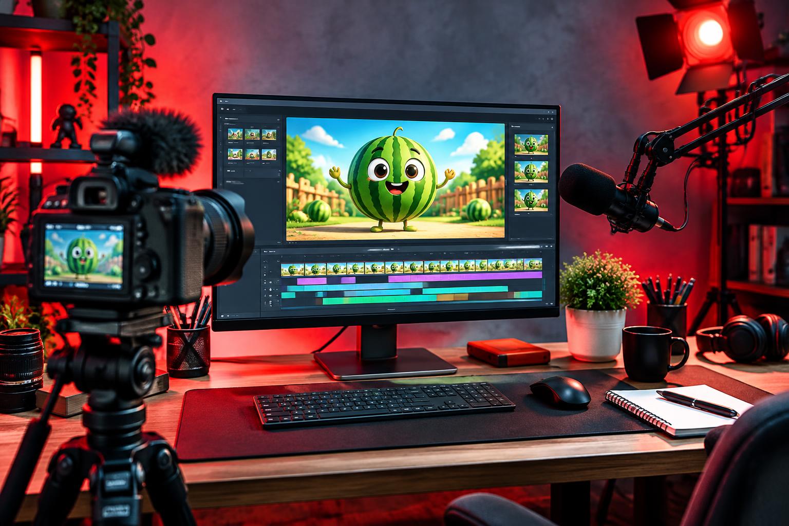 YouTube creator studio